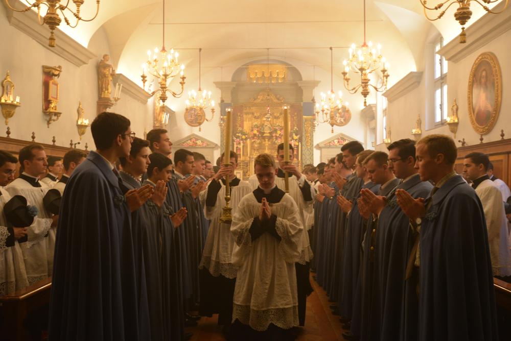 Procession de sortie